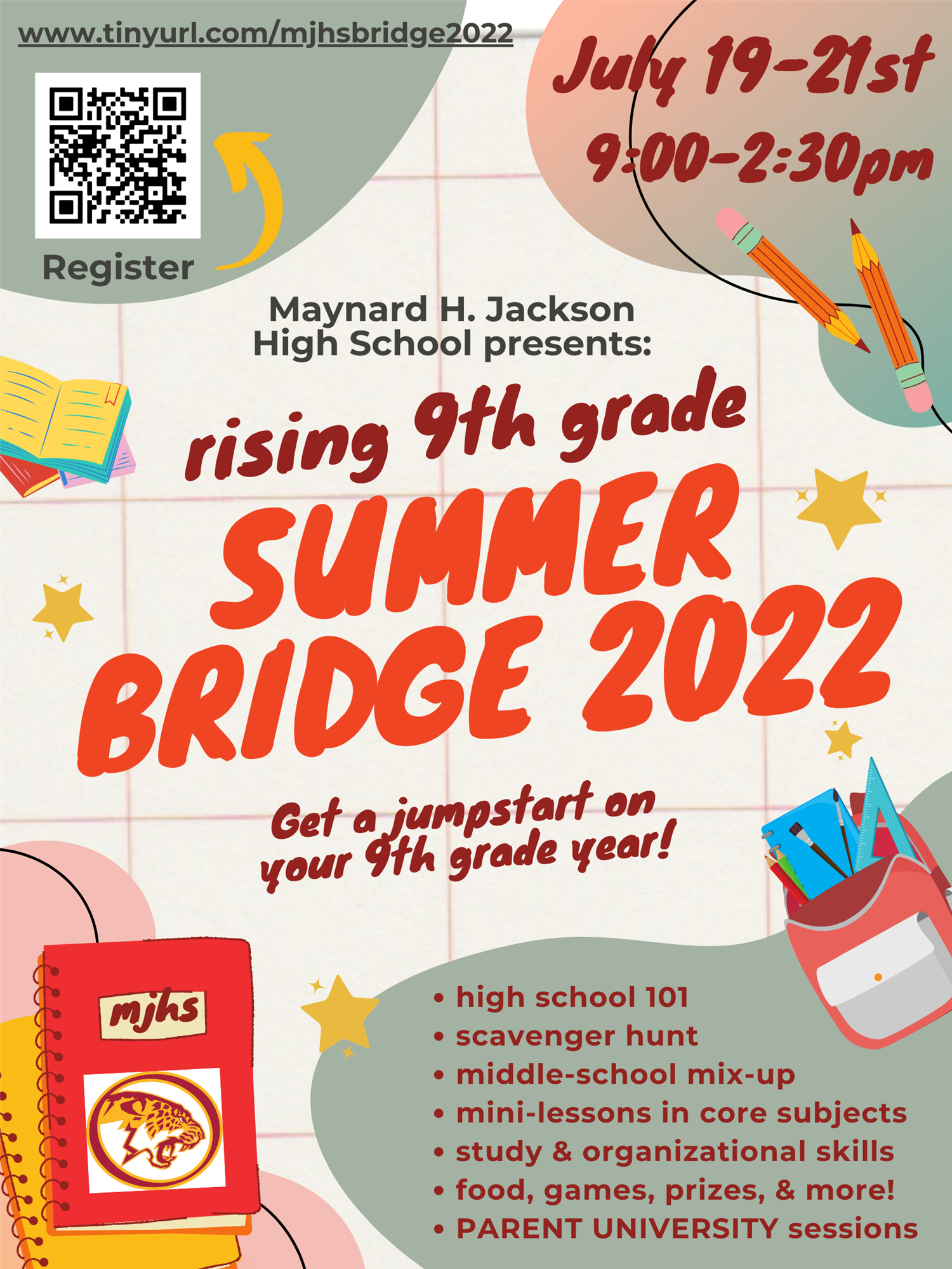 Summer Bridge 2022 Summer Bridge 2022